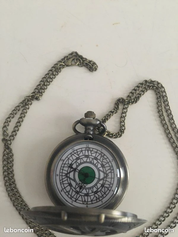 Relógio de bolso Marvel (Olho de Agamotto) – photo 2